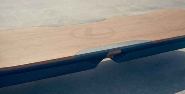 Lexus hoverboard